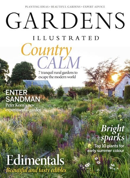 Gardens Illustrated – June 2023 Cover