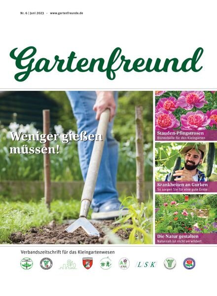 Gartenfreund – Mai 2023 Cover