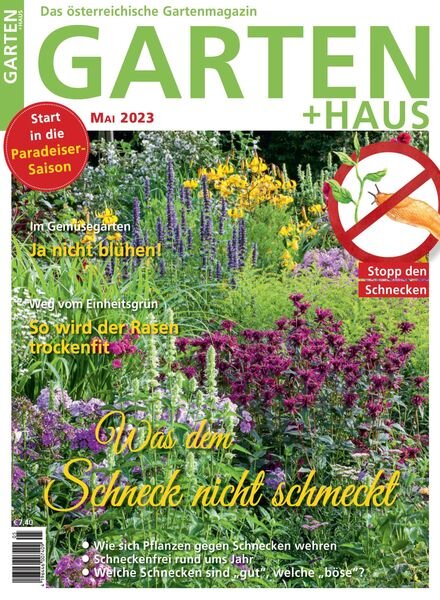 GARTEN+HAUS – Mai 2023 Cover