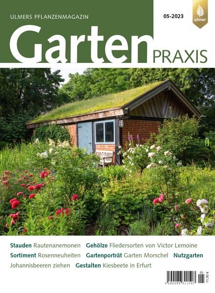 Gartenpraxis – Mai 2023 Cover