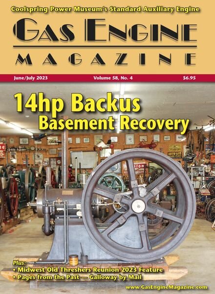 Gas Engine Magazine – June 2023 Cover