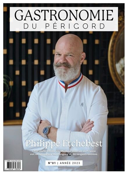 GASTRONOMIE du Perigord – avril 2023 Cover