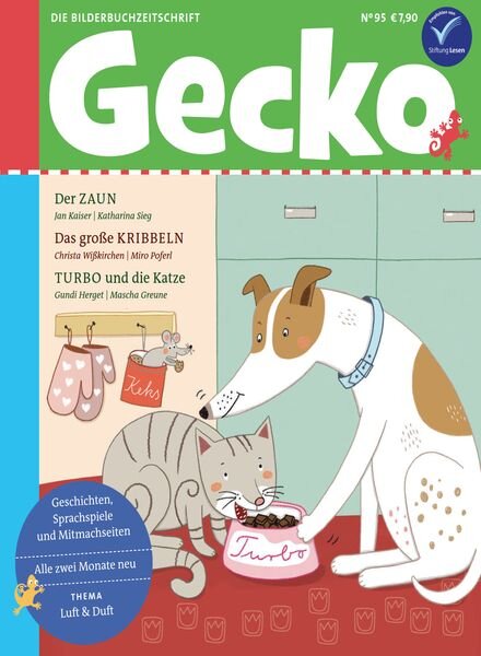Gecko – Mai-Juni 2023 Cover