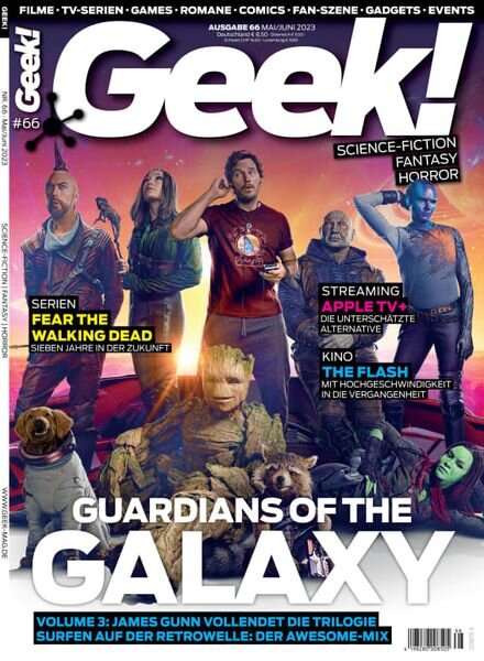 Geek! Germany – Mai 2023 Cover