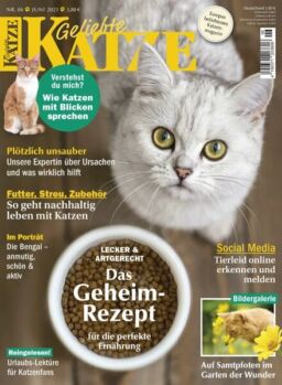 Geliebte Katze – Juni 2023