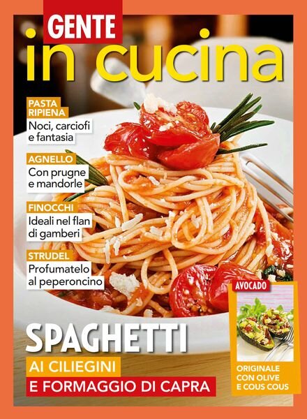Gente In Cucina – 6 Maggio 2023 Cover