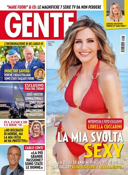 Gente Italia – 13 Maggio 2023 Cover