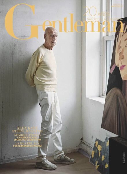 Gentleman Espana – mayo 2023 Cover