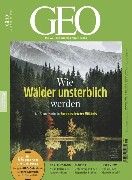 Geo Germany – Juni 2023 Cover