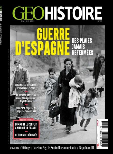 Geo Histoire – Mai-Juin 2023 Cover