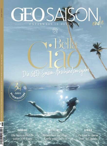 Geo Saison – Juni 2023 Cover
