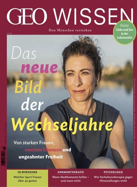Geo Wissen – April 2023 Cover
