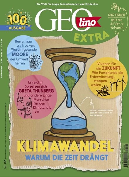 GEOlino Extra – Mai 2023 Cover