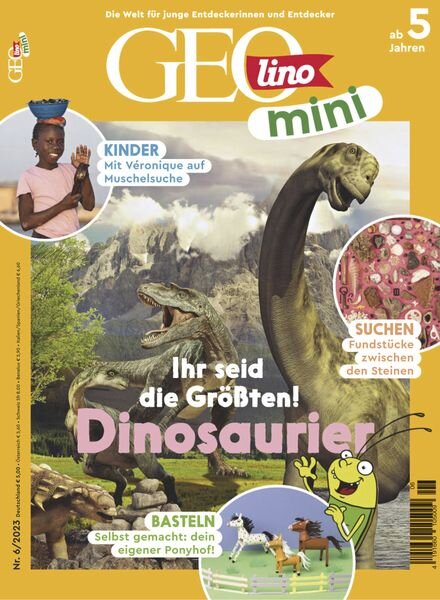 GEOmini – Juni 2023 Cover