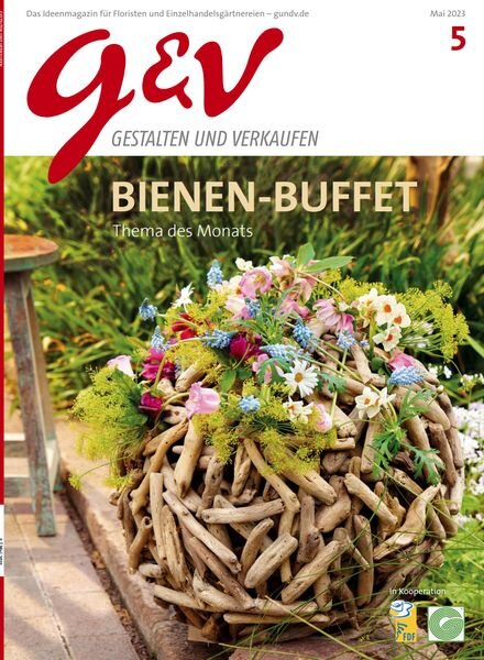 Gestalten und Verkaufen – Mai 2023 Cover