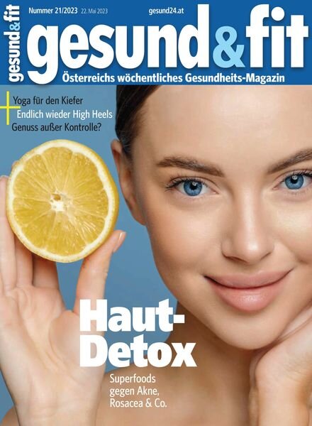 Gesund & Fit – Mai 2023 Cover