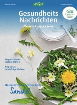 Gesundheits Nachrichten – Mai 2023