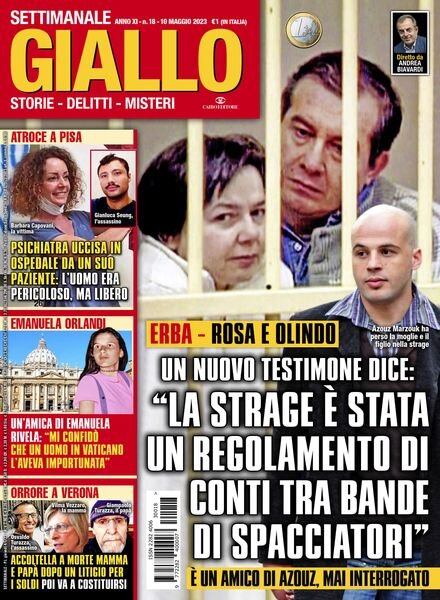 Giallo – 10 Maggio 2023 Cover