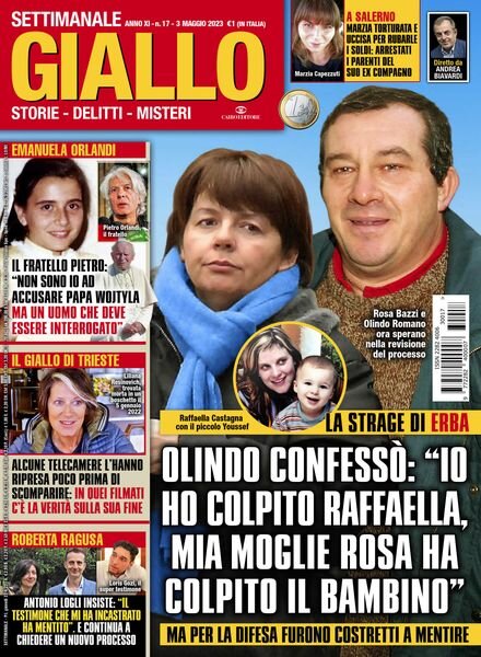 Giallo – 3 Maggio 2023 Cover