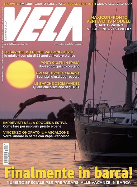 Giornale della Vela – Maggio 2023 Cover
