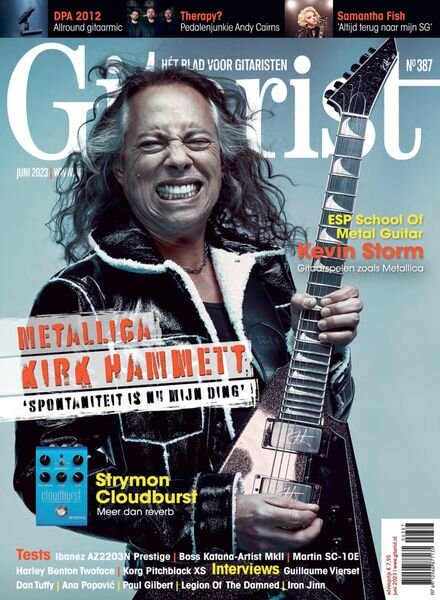 Gitarist Netherlands – juni 2023 Cover