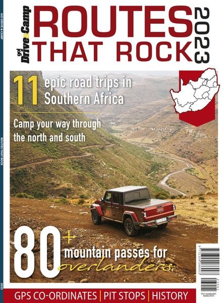 Go! Drive & Camp – May 2023 Cover