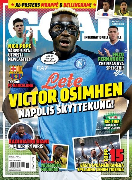 Goal – maj 2023 Cover