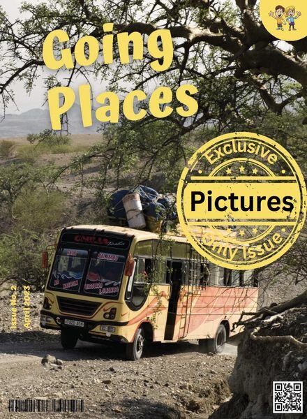 Going Places – April 2023 Cover