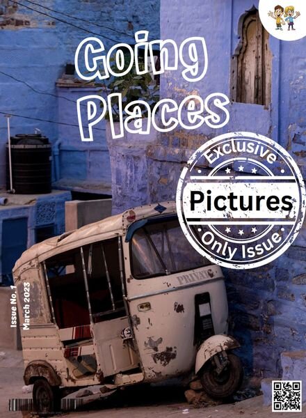 Going Places – March 2023 Cover
