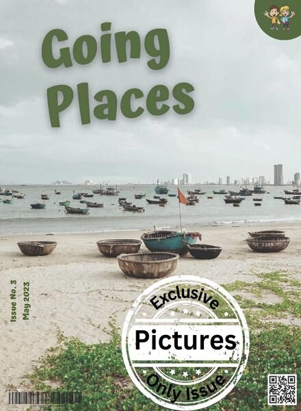 Going Places – May 2023 Cover