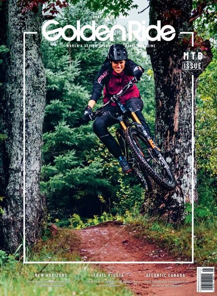 Golden Ride Magazine – 28 April 2023 Cover