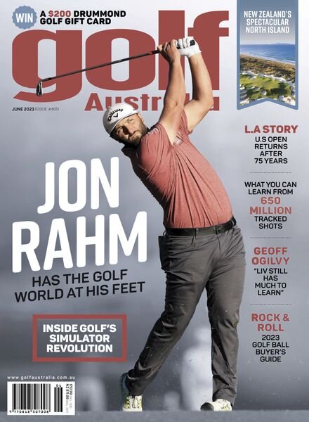 Golf Australia – June 2023 Cover