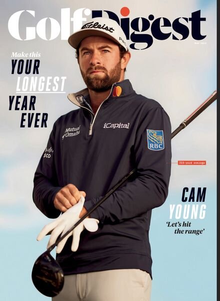 Golf Digest USA – May 2023 Cover