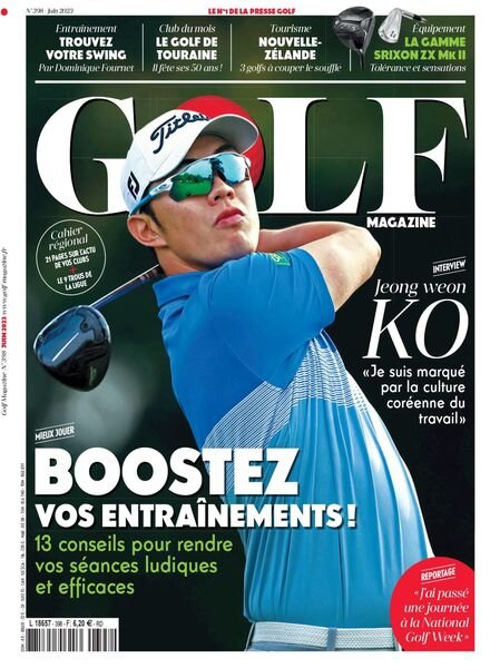 Golf Magazine France – 01 mai 2023 Cover