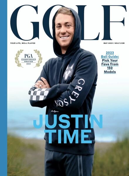 Golf Magazine USA – May 2023 Cover
