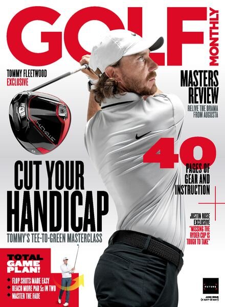 Golf Monthly UK – May 2023 Cover