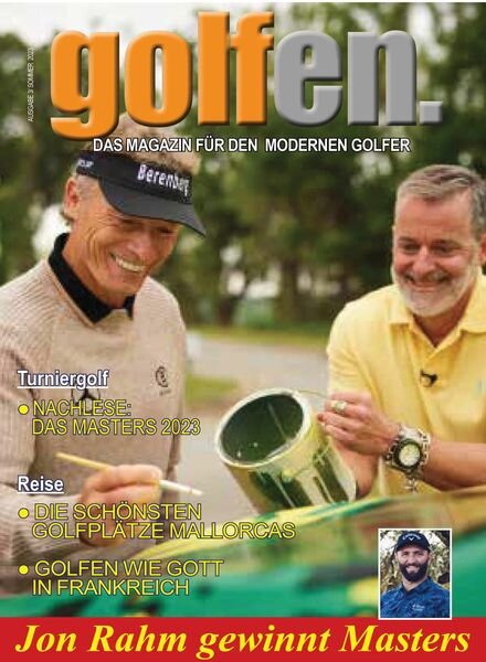 Golfen – Juni 2023 Cover