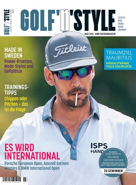 Golf’n’Style – Mai 2023 Cover