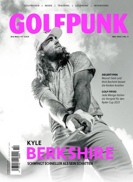 Golfpunk – Mai 2023 Cover