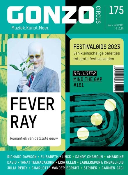 Gonzo Circus – 12 mei 2023 Cover