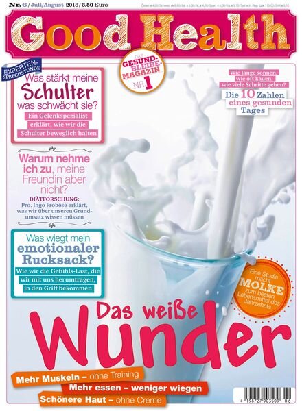 Good Health Germany – August 2018 Cover
