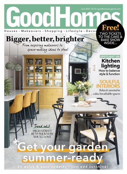 GoodHomes UK – June 2023 Cover