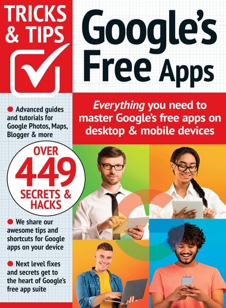 Google Tricks and Tips – May 2023 Cover
