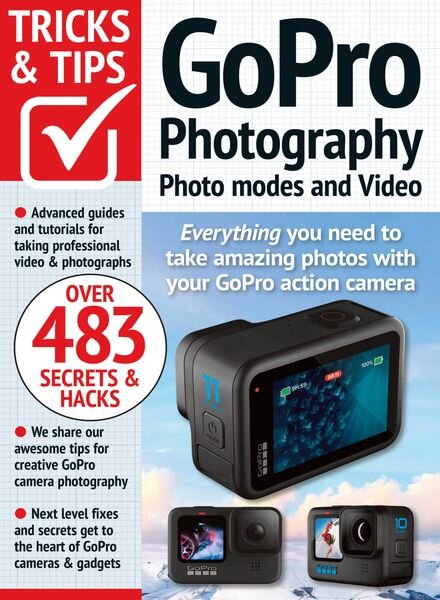 GoPro Tricks and Tips – May 2023 Cover