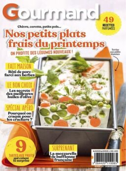 Gourmand – 27 avril 2023