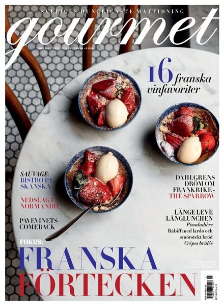 Gourmet – 27 april 2023 Cover