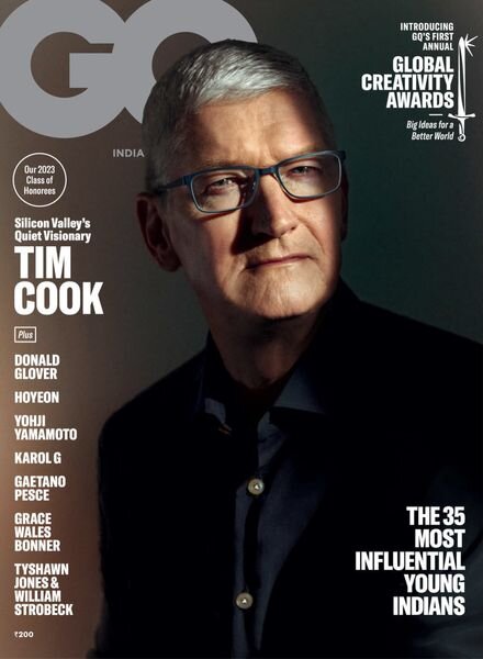 GQ India – April 2023 Cover