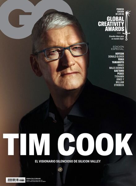 GQ Mexico – abril 2023 Cover