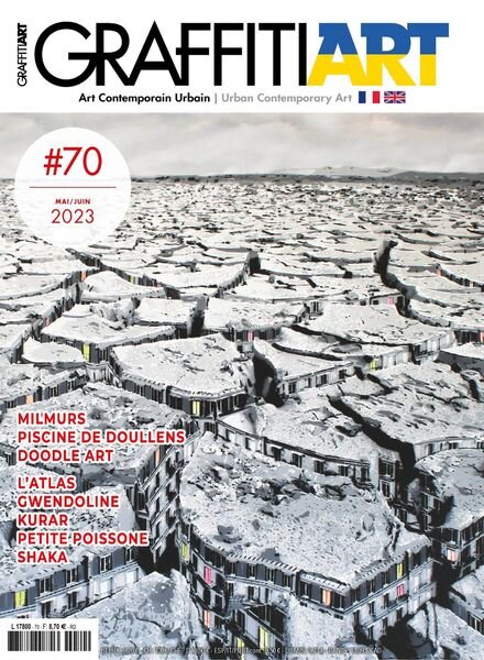 Graffiti Art – 01 mai 2023 Cover