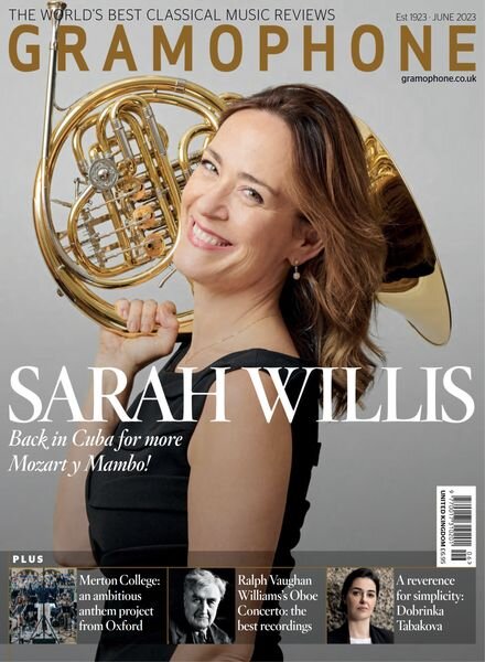 Gramophone – June 2023 Cover